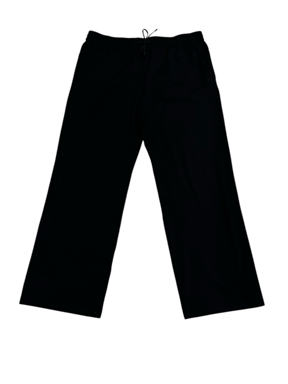 Lululemon Smooth Fit Wide Leg Pull On High Rise Wide Leg Pant LW5GH7S Black 14